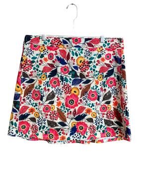 Rip Skirt Hawaii floral wrap skirt XL